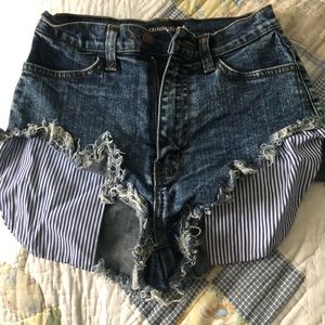 Fashion Nova Denim Shorts